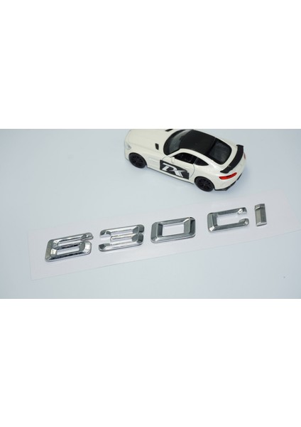630CI Bagaj Krom Metal 3m 3D Yazı Logo Bmw Ile Uyumlu fiyatları
