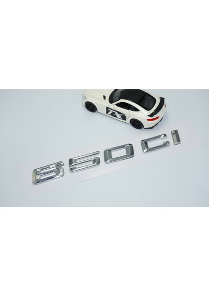 650CI Bagaj Krom Metal 3m 3D Yazı Logo Bmw Ile Uyumlu fiyatları