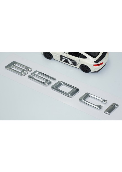 650CI Bagaj Krom Metal 3m 3D Yazı Logo Bmw Ile Uyumlu fırsatları