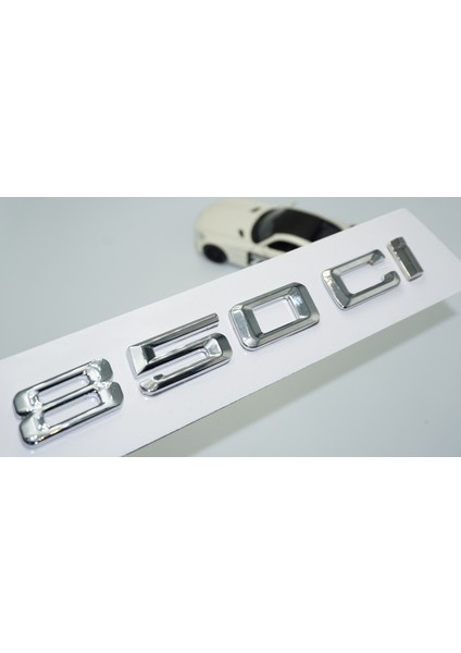 850CI Bagaj Krom Metal 3m 3D Yazı Logo Bmw Ile Uyumlu fiyatları