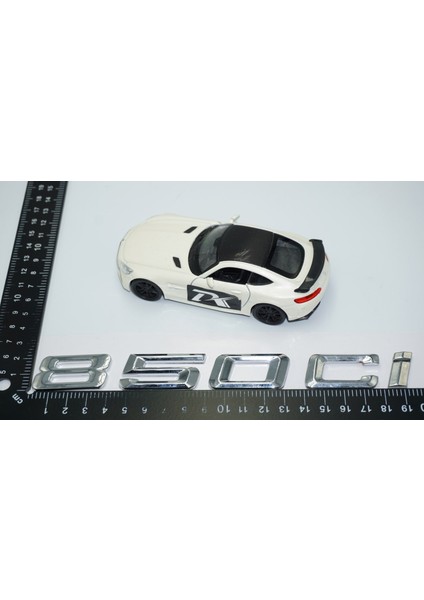 850CI Bagaj Krom Metal 3m 3D Yazı Logo Bmw Ile Uyumlu fırsatları