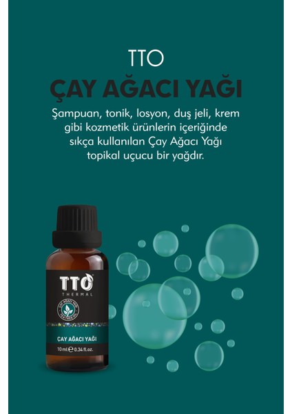 Çay Ağacı Yağı 10 ml