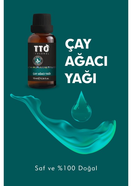 Çay Ağacı Yağı 10 ml