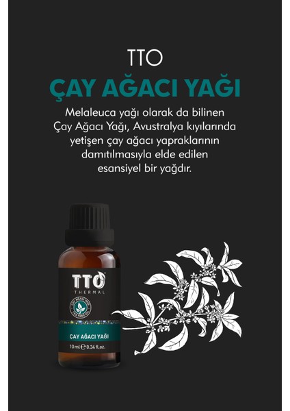 Çay Ağacı Yağı 10 ml