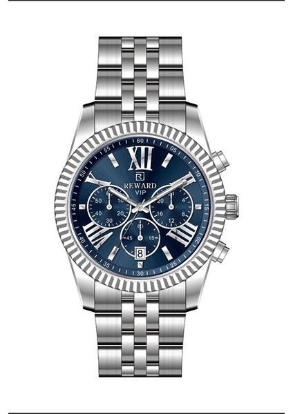 Çelik Kasa Erkek Kol Saati Fonksiyonlu 1997