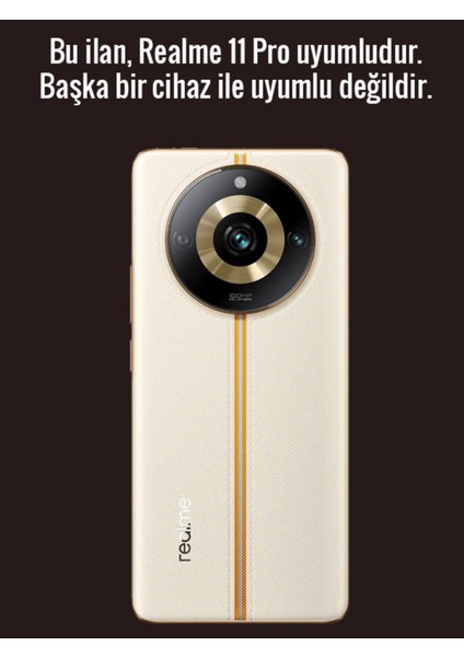 Realme 11 Pro Uyumlu Kılıf Silikon Desenli Tam Koruma Resimli Kapak Harita