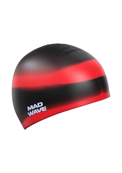 M0530 01 0 05W Silicone Cap Multı, One Size, Red