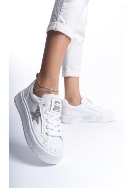 Kadın Spor Ayakakbı Sneaker Yüksek Rahat Ergonomik