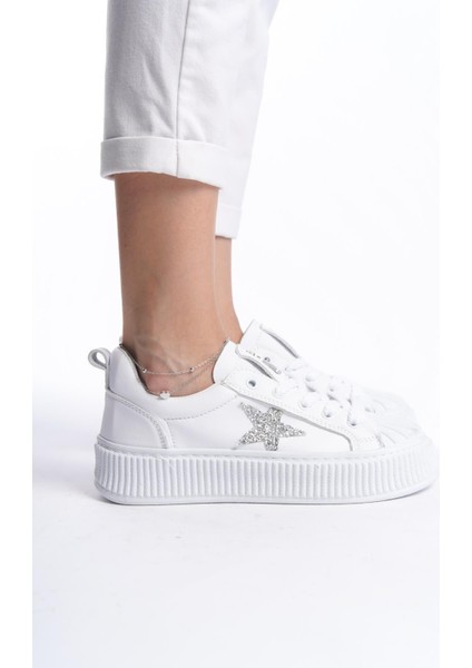 Kadın Spor Ayakakbı Sneaker Yüksek Rahat Ergonomik fiyatları