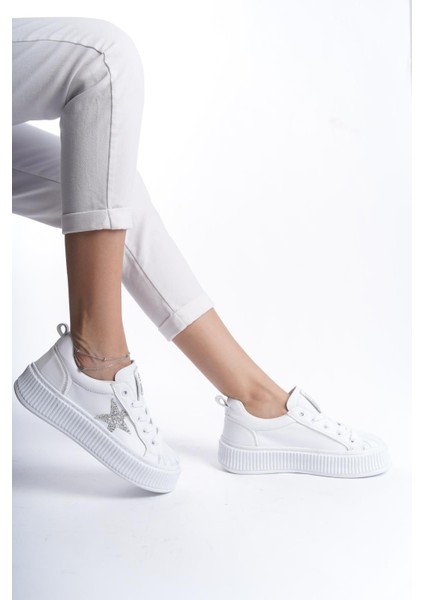 Kadın Spor Ayakakbı Sneaker Yüksek Rahat Ergonomik fırsatları