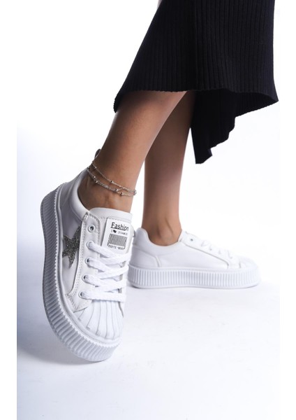 Kadın Spor Ayakakbı Sneaker Yüksek Rahat Ergonomik indirimleri