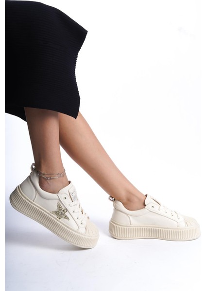 Kadın Spor Ayakakbı Sneaker Yüksek Rahat Ergonomik fırsatları