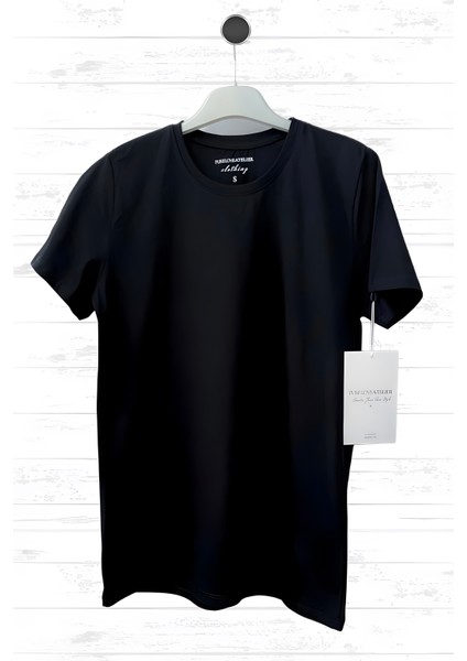Etiketsiz %100 Pamuk Basic Kadın T-Shirt fiyatları