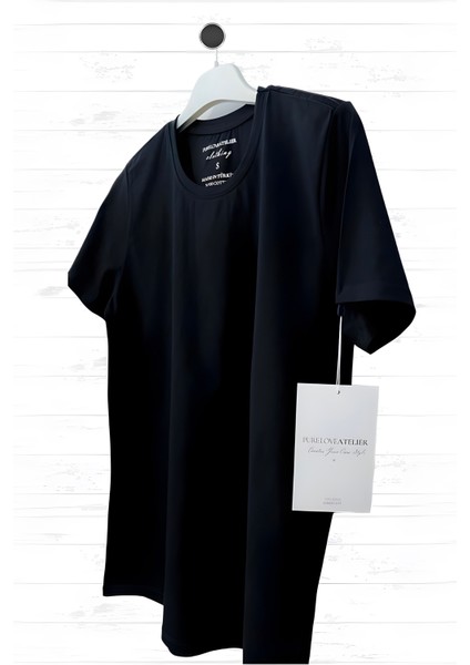 Etiketsiz %100 Pamuk Basic Kadın T-Shirt modelleri