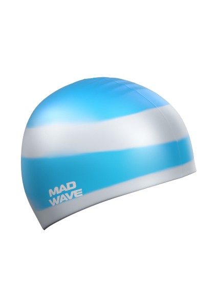 M0530 01 0 08W Silicone Cap Multı, One Size, Azure