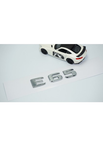 E65 Bagaj Krom Abs 3m 3D Yazı Logo Benz Ile Uyumlu fiyatları