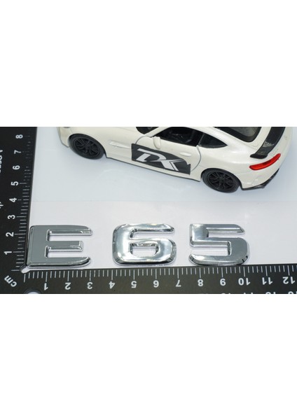E65 Bagaj Krom Abs 3m 3D Yazı Logo Benz Ile Uyumlu modelleri