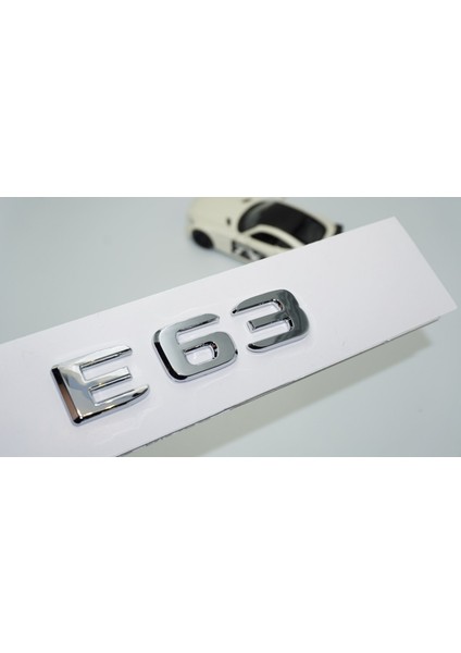 E63 Bagaj Krom Abs 3m 3D Yazı Logo Benz Ile Uyumlu