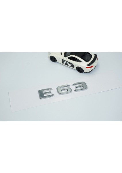 E63 Bagaj Krom Abs 3m 3D Yazı Logo Benz Ile Uyumlu fiyatları