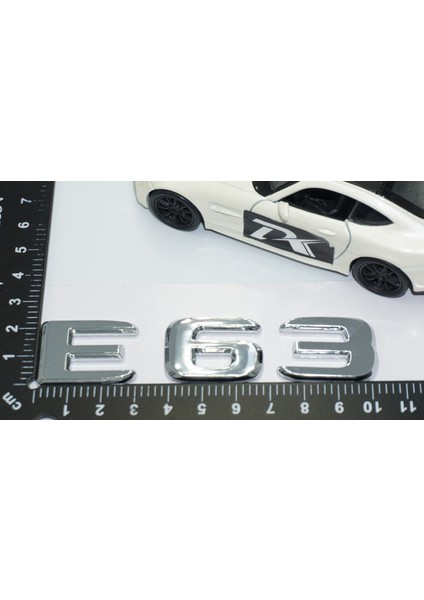 E63 Bagaj Krom Abs 3m 3D Yazı Logo Benz Ile Uyumlu modelleri