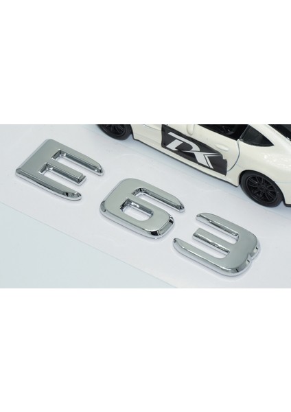 E63 Bagaj Krom Abs 3m 3D Yazı Logo Benz Ile Uyumlu fırsatları