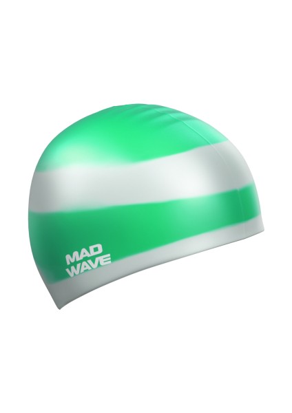 Mad Wave M0530 01 0 10W Silicone Cap Multı, One Size, Green