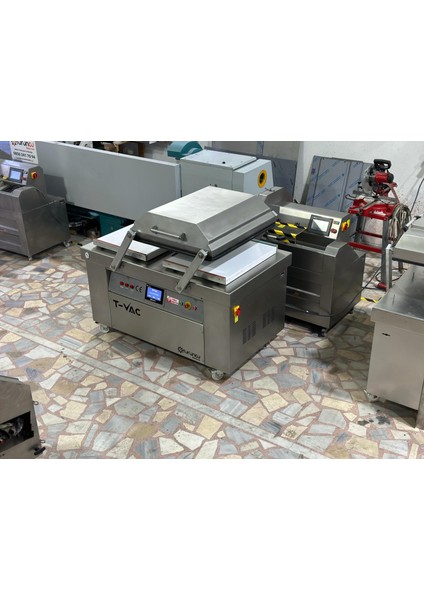 Y700 Double Chamber Vakum Makinası