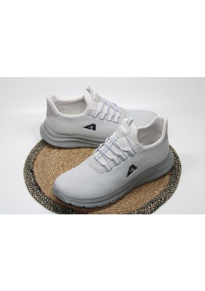k Bağcıksız Kolay Giyim Aqua Rahat Günlük Yürüyüş Sneaker Spor Ayakkabı