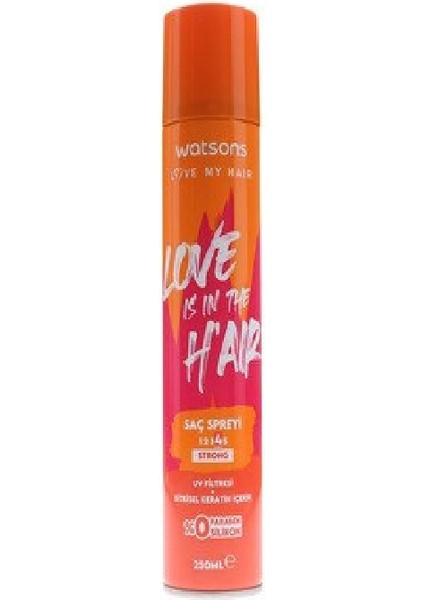 Saç Spreyi Güçlü 250 ml