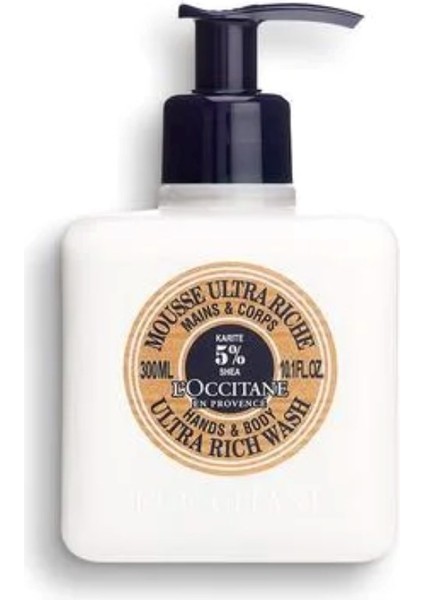 Shea El & Vücut Sabunu 300 ml