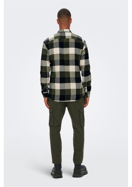 Onsgudmund Ls 3t Check Shırt Noos Forest modelleri