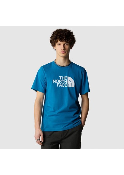 M S/S Easy Tee Blue T-Shirt