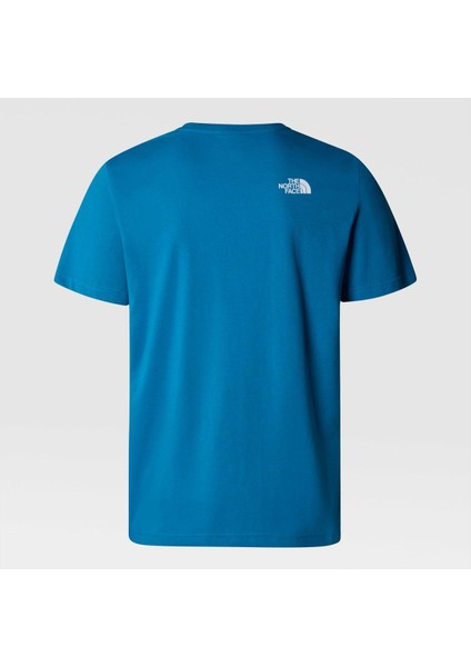 M S/S Easy Tee Blue T-Shirt fırsatları