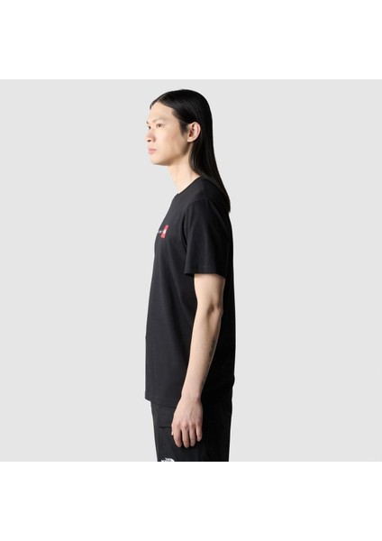 M S/S Never Stop Exploring Tee Erkek T-Shirt fırsatları