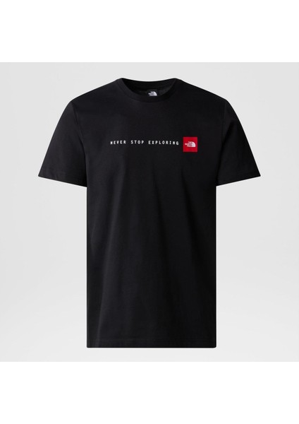 M S/S Never Stop Exploring Tee Erkek T-Shirt