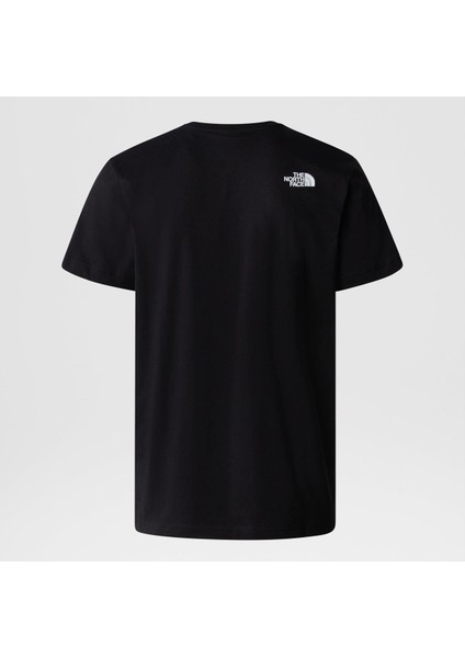 M S/S Never Stop Exploring Tee Erkek T-Shirt