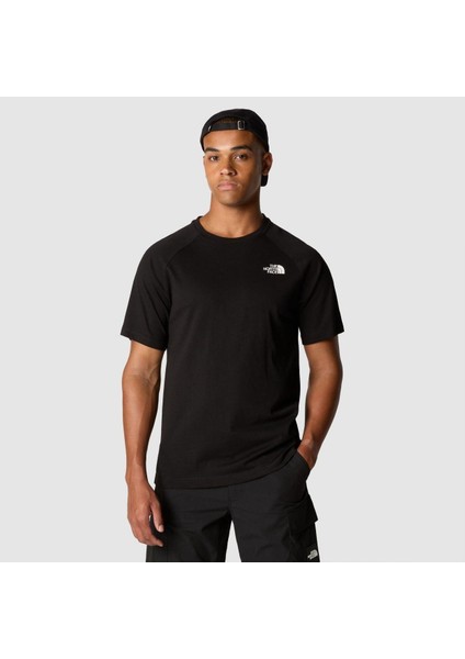 M S/S North Faces Tee Black T-Shirt fiyatları
