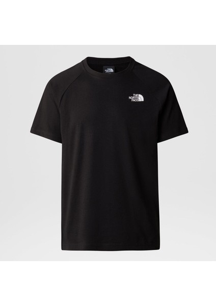M S/S North Faces Tee Black T-Shirt fırsatları