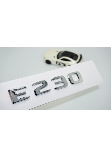 E230 Bagaj Krom Abs 3m 3D Yazı Logo Benz Ile Uyumlu fiyatları