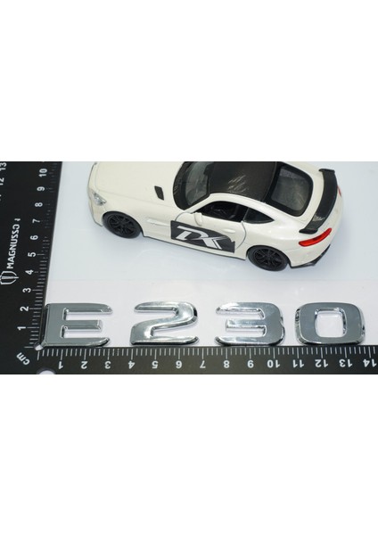 E230 Bagaj Krom Abs 3m 3D Yazı Logo Benz Ile Uyumlu modelleri