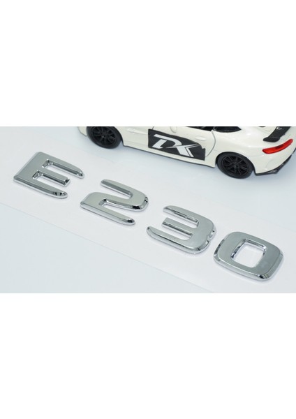 E230 Bagaj Krom Abs 3m 3D Yazı Logo Benz Ile Uyumlu fırsatları