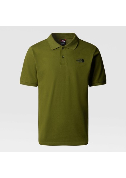 The North Face M Polo Pıquet - Eu Olive T-Shirt