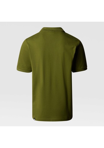 The North Face M Polo Pıquet - Eu Olive T-Shirt