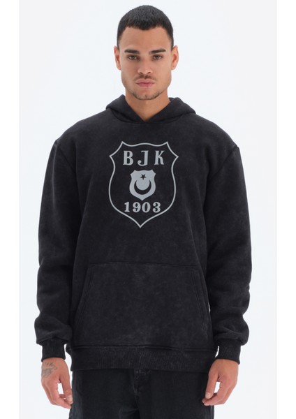 Beşiktaş Erkek Kapüşonlu Sweatshırt 7324222T3