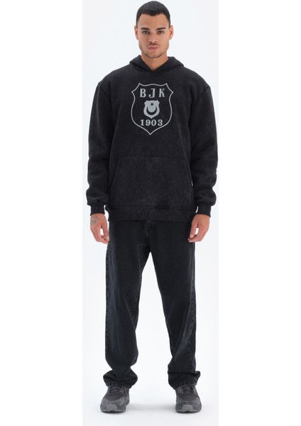 Beşiktaş Erkek Kapüşonlu Sweatshırt 7324222T3 fiyatları