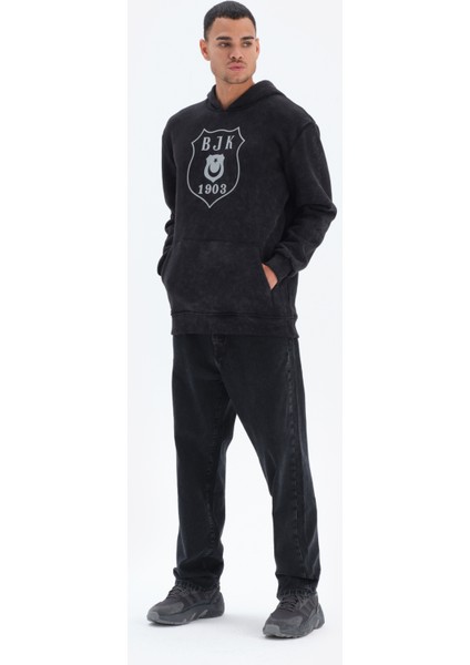 Beşiktaş Erkek Kapüşonlu Sweatshırt 7324222T3 modelleri