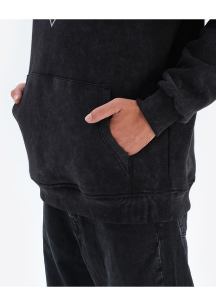 Beşiktaş Erkek Kapüşonlu Sweatshırt 7324222T3 fırsatları