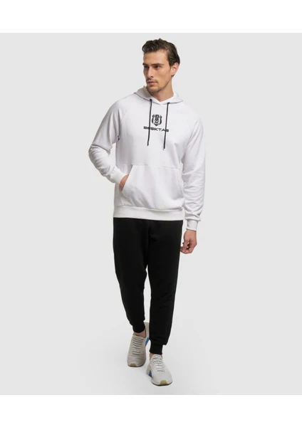 Beşiktaş Erkek Kapüşonlu Sweatshirt 7223205T3