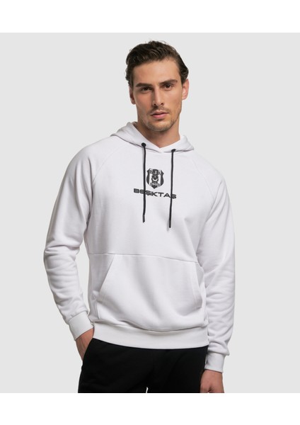 Beşiktaş Erkek Kapüşonlu Sweatshirt 7223205T3