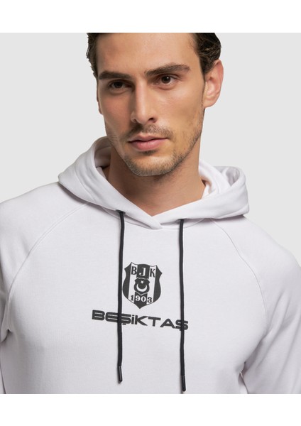 Beşiktaş Erkek Kapüşonlu Sweatshirt 7223205T3